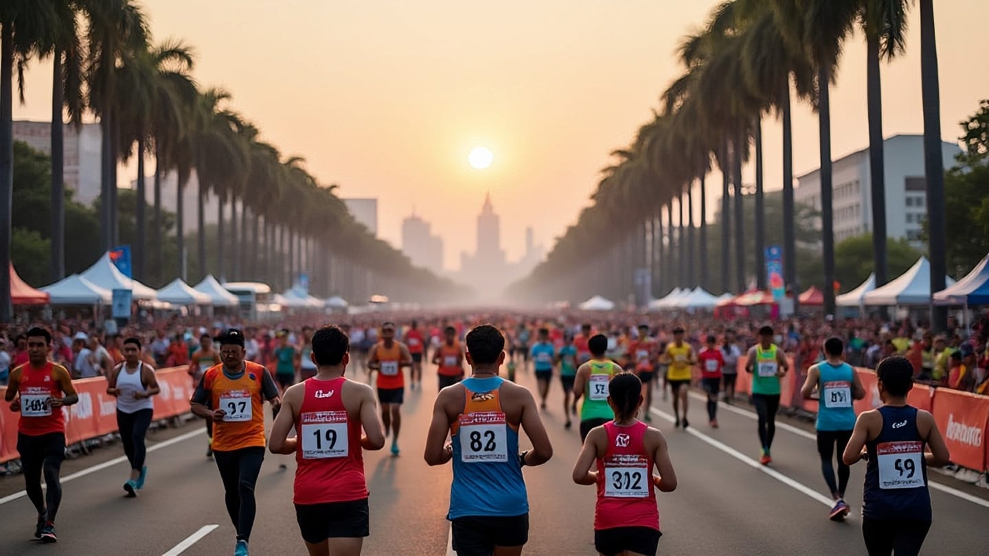 Cetak BIB Nomor Dada Surabaya untuk Event Lari Anda